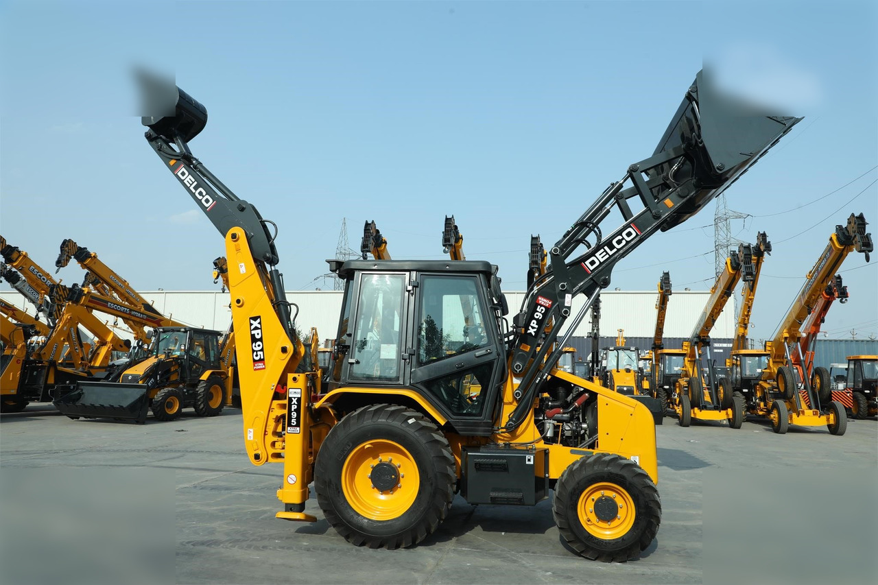 DELCO XP95 - Baggerlader: das Bild 3 DELCO XP95 - Baggerlader: das Bild 3