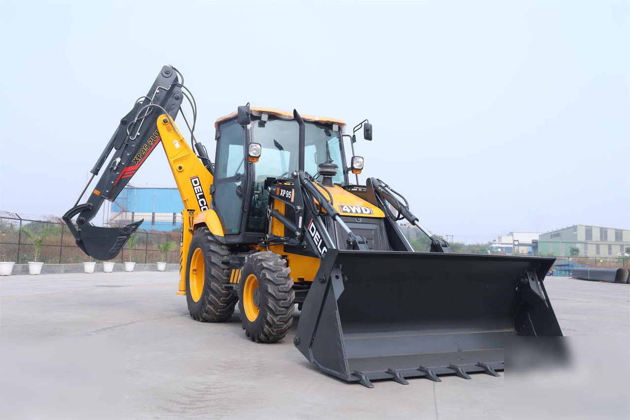 DELCO XP95 PLUS - Baggerlader: das Bild 1 DELCO XP95 PLUS - Baggerlader: das Bild 1