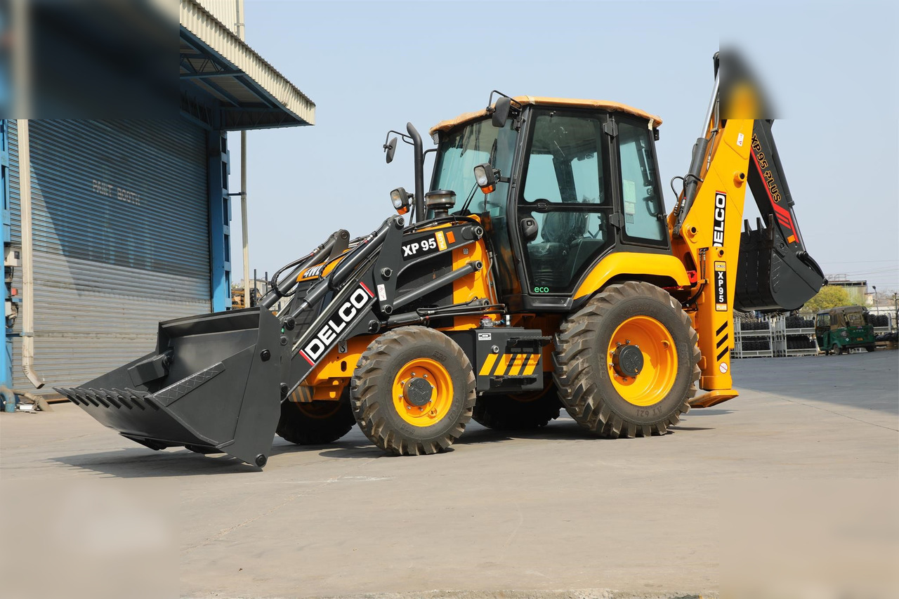 DELCO XP95 PLUS - Baggerlader: das Bild 3 DELCO XP95 PLUS - Baggerlader: das Bild 3