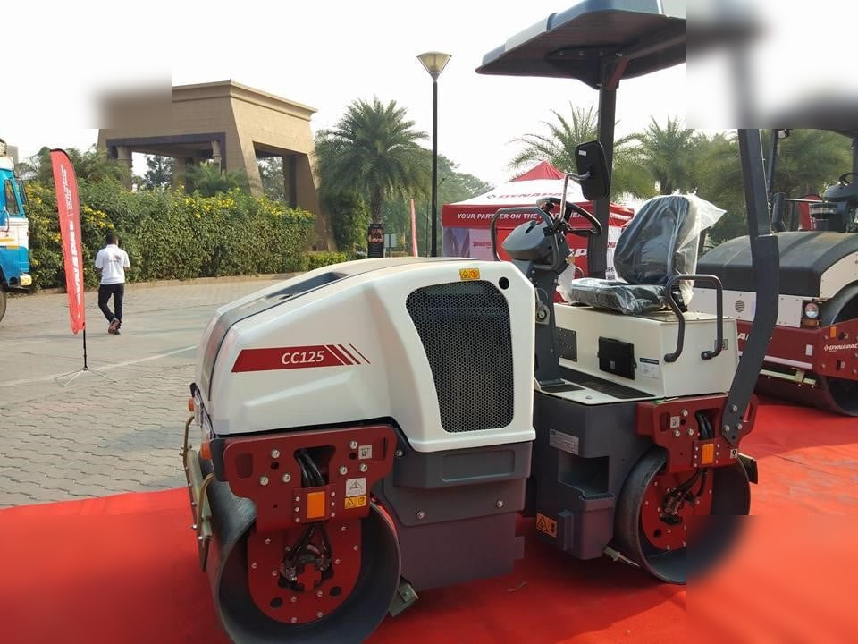 DYNAPAC CC125 - Walzen: das Bild 4 DYNAPAC CC125 - Walzen: das Bild 4