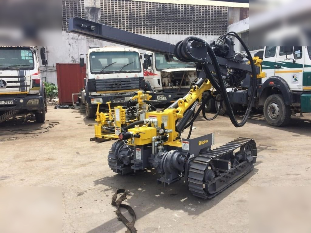 NEU: Bohrgerät EPIROC AIRROC D40: das Bild 7