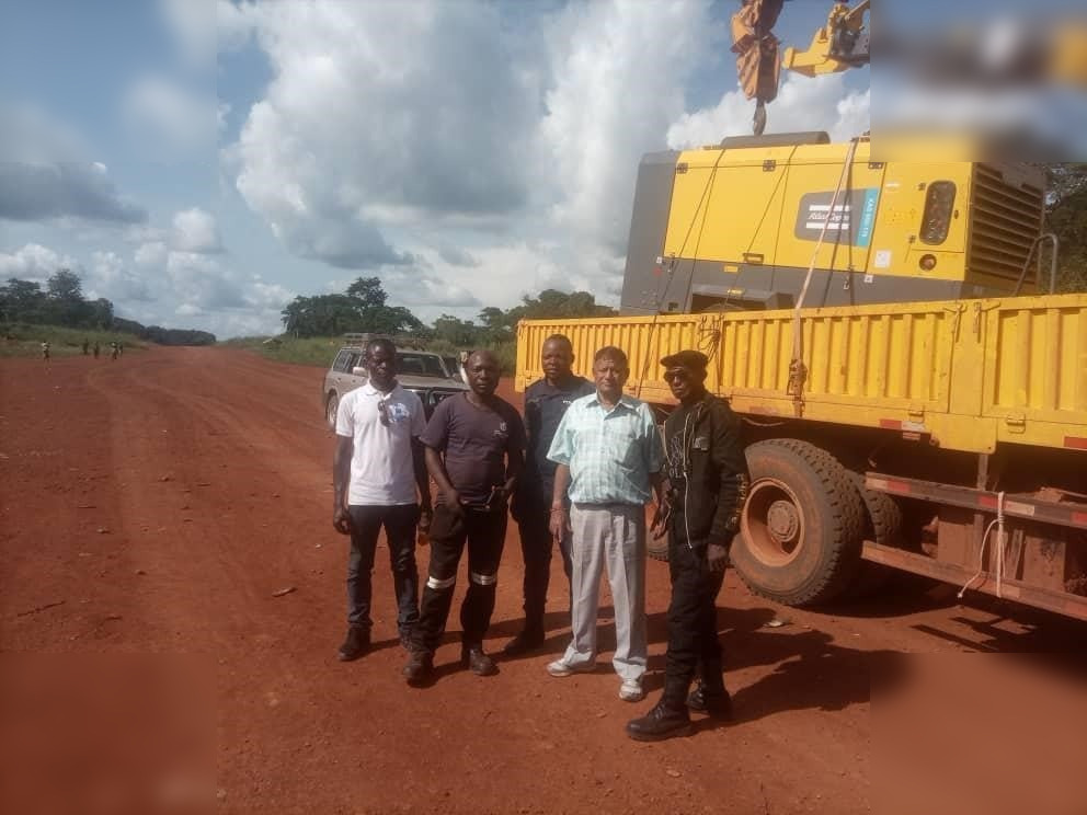 NEU: Bohrgerät EPIROC AIRROC D40: das Bild 8