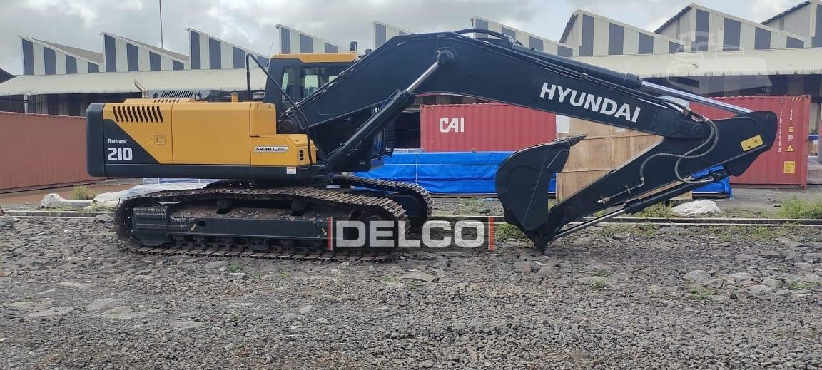 HYUNDAI ROBEX 210 - Kettenbagger: das Bild 2 HYUNDAI ROBEX 210 - Kettenbagger: das Bild 2