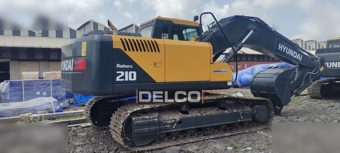 HYUNDAI ROBEX 210 LC-9 - Kettenbagger: das Bild 1 HYUNDAI ROBEX 210 LC-9 - Kettenbagger: das Bild 1