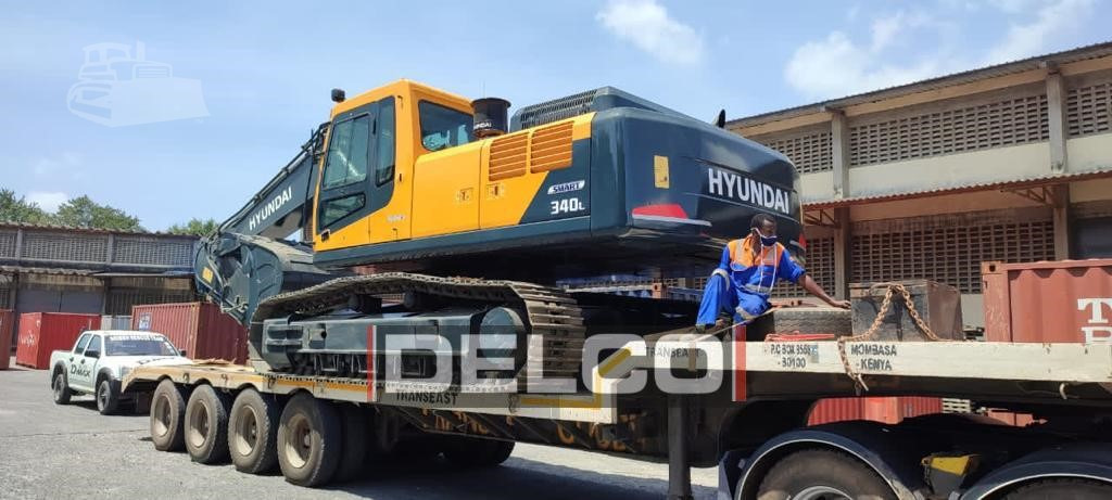 HYUNDAI ROBEX 340L SMART - Kettenbagger: das Bild 2 HYUNDAI ROBEX 340L SMART - Kettenbagger: das Bild 2