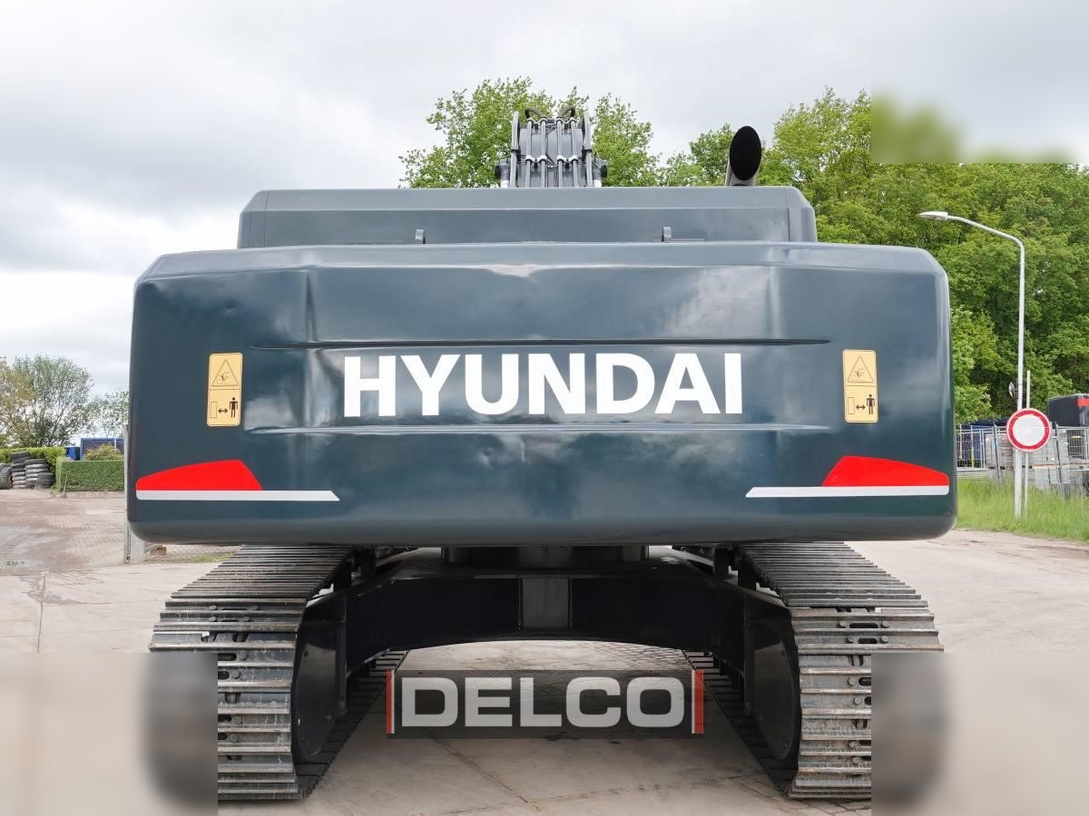 HYUNDAI ROBEX 340L SMART - Kettenbagger: das Bild 5 HYUNDAI ROBEX 340L SMART - Kettenbagger: das Bild 5