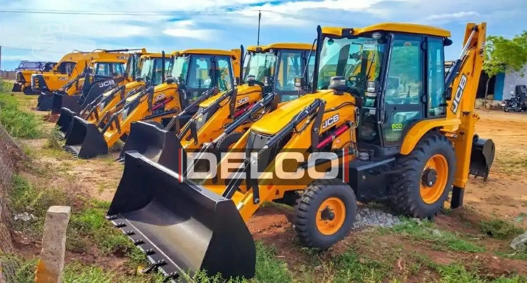 JCB 3DX SUPER - Baggerlader: das Bild 1 JCB 3DX SUPER - Baggerlader: das Bild 1