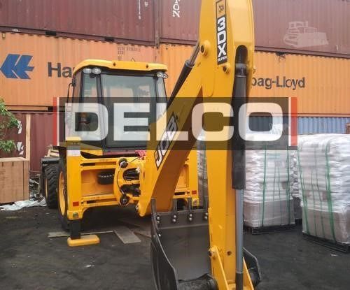 JCB 3DX SUPER - Baggerlader: das Bild 2 JCB 3DX SUPER - Baggerlader: das Bild 2