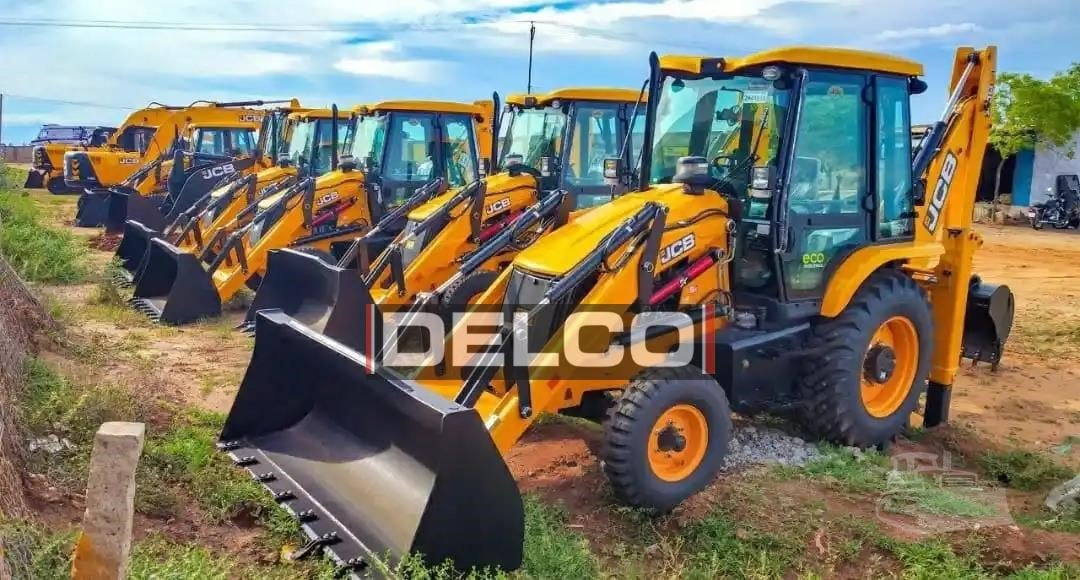 JCB 3DX SUPER - Baggerlader: das Bild 3 JCB 3DX SUPER - Baggerlader: das Bild 3
