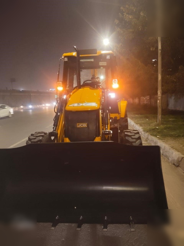 JCB 3DX SUPER - Baggerlader: das Bild 1 JCB 3DX SUPER - Baggerlader: das Bild 1