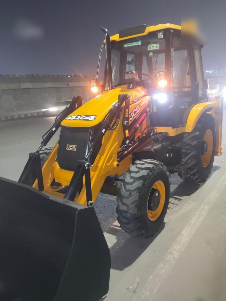 JCB 3DX SUPER - Baggerlader: das Bild 1 JCB 3DX SUPER - Baggerlader: das Bild 1