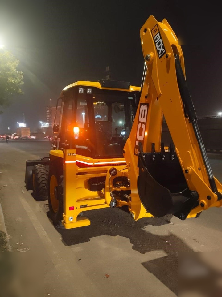 JCB 3DX SUPER - Baggerlader: das Bild 4 JCB 3DX SUPER - Baggerlader: das Bild 4