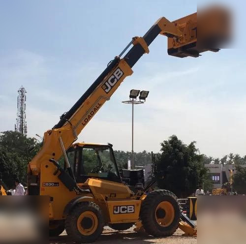 JCB 530-110 - Teleskoplader: das Bild 1 JCB 530-110 - Teleskoplader: das Bild 1