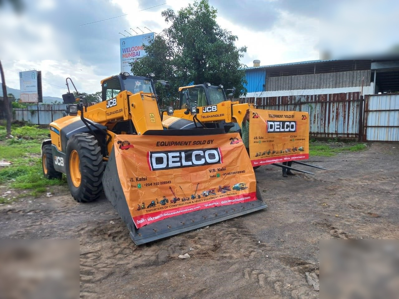 JCB 530-70 - Teleskoplader: das Bild 5 JCB 530-70 - Teleskoplader: das Bild 5