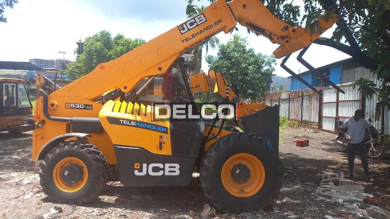 JCB 530-70 - Teleskoplader: das Bild 2 JCB 530-70 - Teleskoplader: das Bild 2