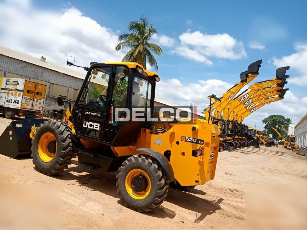 JCB 530-70 - Teleskoplader: das Bild 4 JCB 530-70 - Teleskoplader: das Bild 4