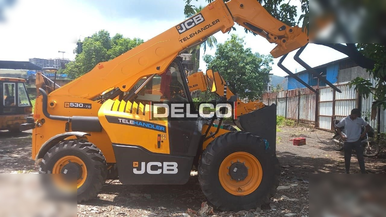 JCB 530-70 - Teleskoplader: das Bild 3 JCB 530-70 - Teleskoplader: das Bild 3