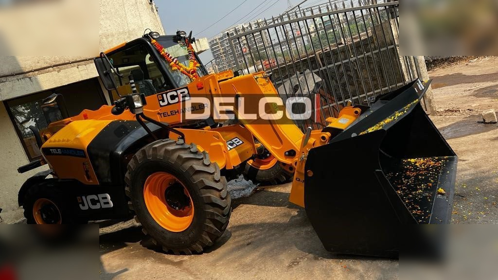 JCB 530-70 - Teleskoplader: das Bild 4 JCB 530-70 - Teleskoplader: das Bild 4