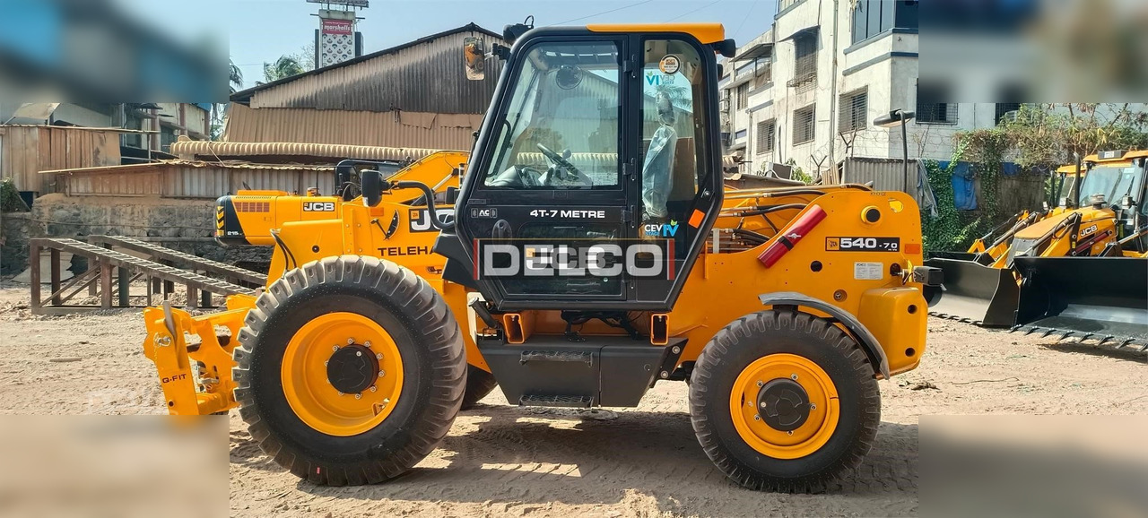 JCB 540-70 - Teleskoplader: das Bild 4 JCB 540-70 - Teleskoplader: das Bild 4