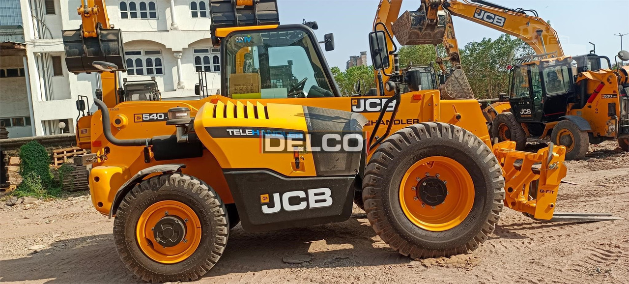 JCB 540-70 - Teleskoplader: das Bild 3 JCB 540-70 - Teleskoplader: das Bild 3