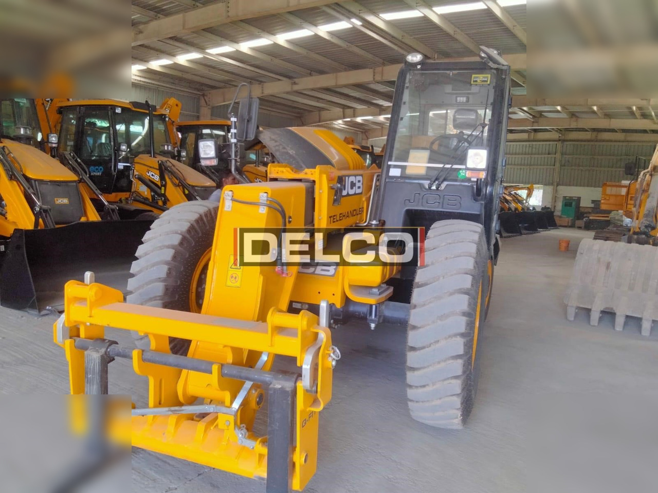 JCB 540-70 - Teleskoplader: das Bild 5 JCB 540-70 - Teleskoplader: das Bild 5