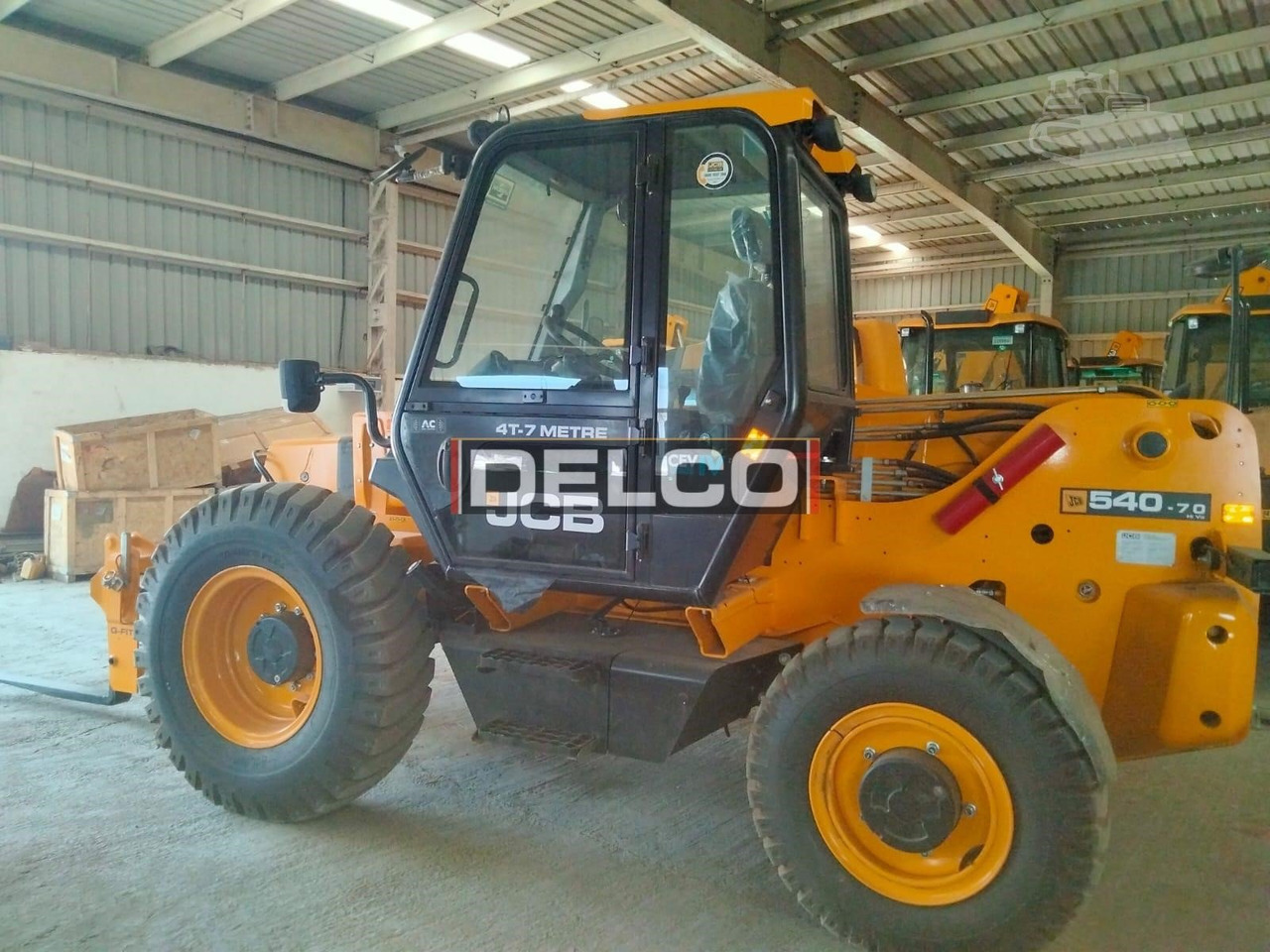 JCB 540-70 - Teleskoplader: das Bild 1 JCB 540-70 - Teleskoplader: das Bild 1