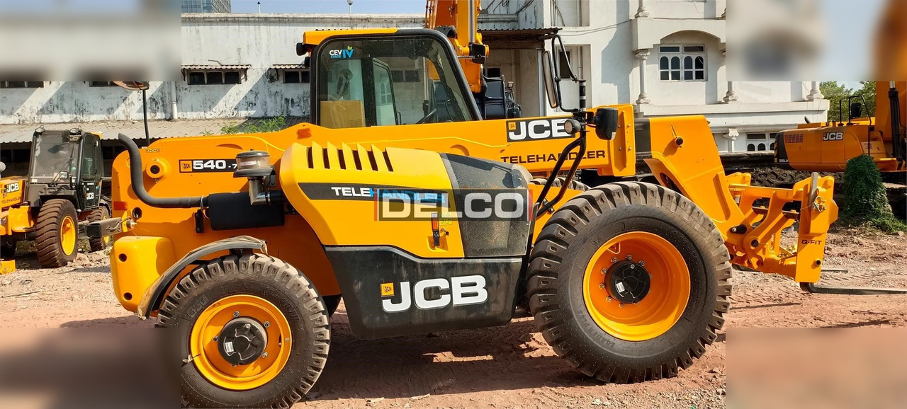 JCB 540-70 - Teleskoplader: das Bild 1 JCB 540-70 - Teleskoplader: das Bild 1