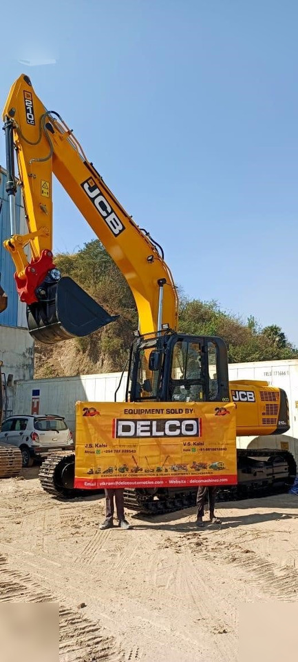 JCB JS210 LC - Kettenbagger: das Bild 1 JCB JS210 LC - Kettenbagger: das Bild 1