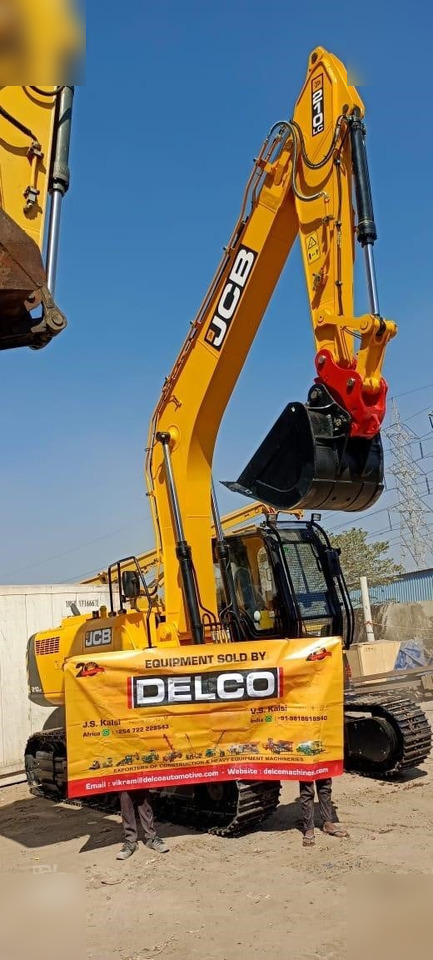 JCB JS210 LC - Kettenbagger: das Bild 4 JCB JS210 LC - Kettenbagger: das Bild 4