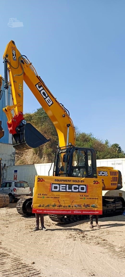 JCB JS210 LC - Kettenbagger: das Bild 3 JCB JS210 LC - Kettenbagger: das Bild 3