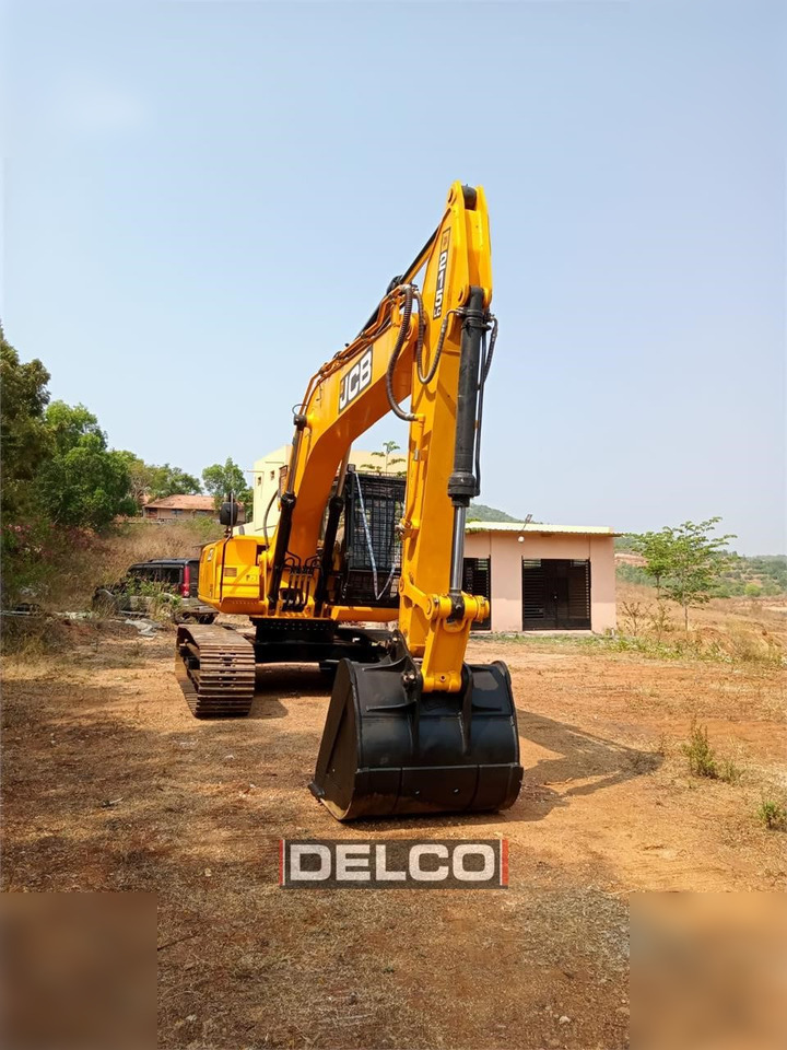JCB NXT215 LC - Kettenbagger: das Bild 5 JCB NXT215 LC - Kettenbagger: das Bild 5