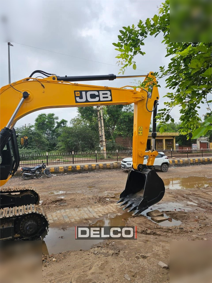 JCB NXT215 LC - Kettenbagger: das Bild 4 JCB NXT215 LC - Kettenbagger: das Bild 4