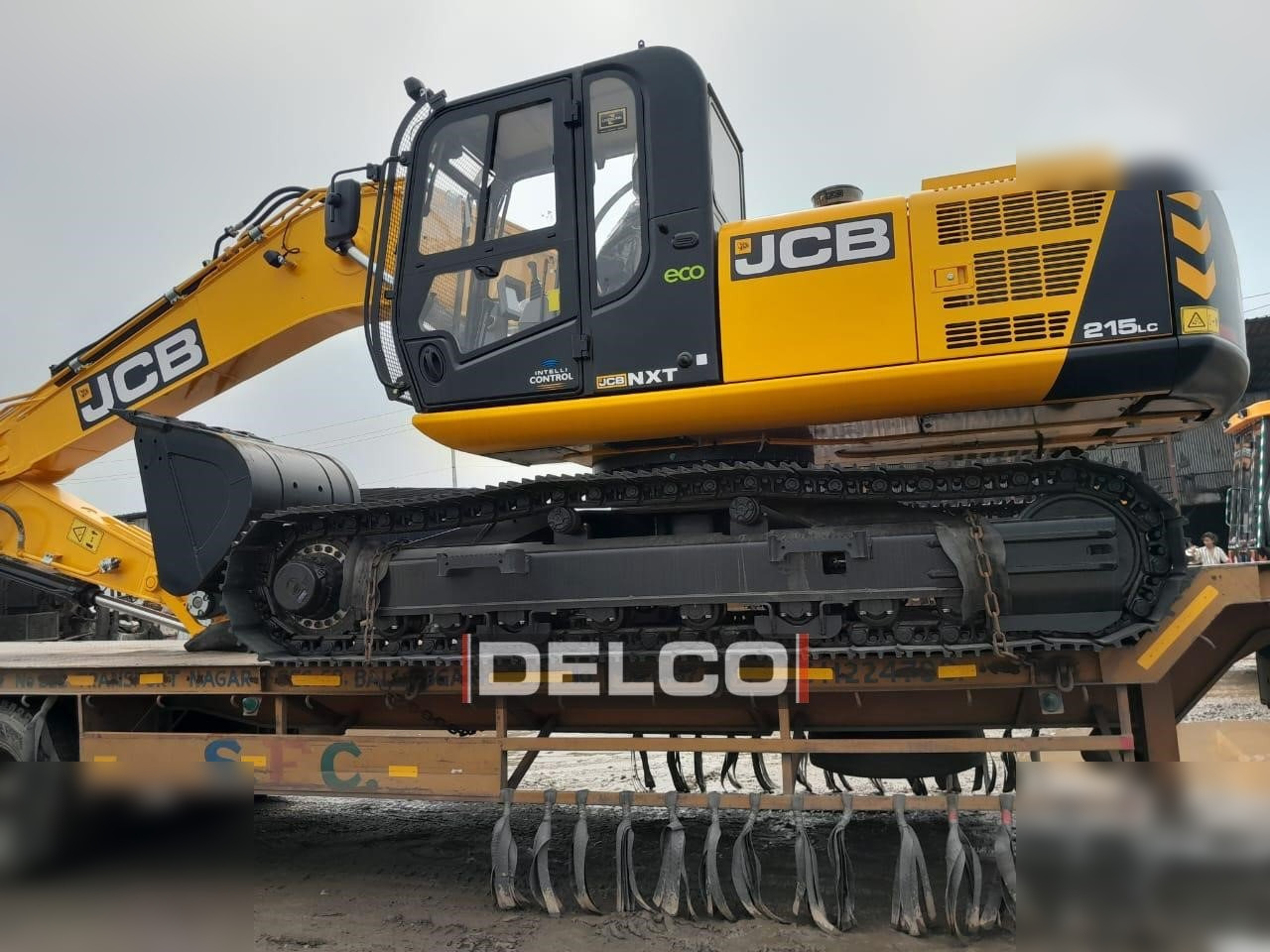 JCB NXT215 LC - Kettenbagger: das Bild 2 JCB NXT215 LC - Kettenbagger: das Bild 2