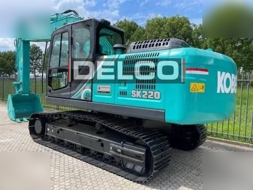 KOBELCO SK220 - Kettenbagger: das Bild 2 KOBELCO SK220 - Kettenbagger: das Bild 2
