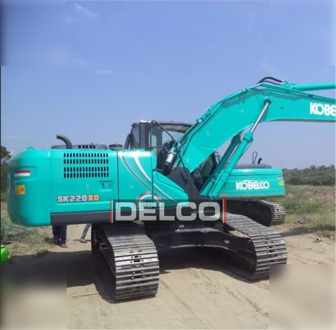 KOBELCO SK220 - Kettenbagger: das Bild 3 KOBELCO SK220 - Kettenbagger: das Bild 3