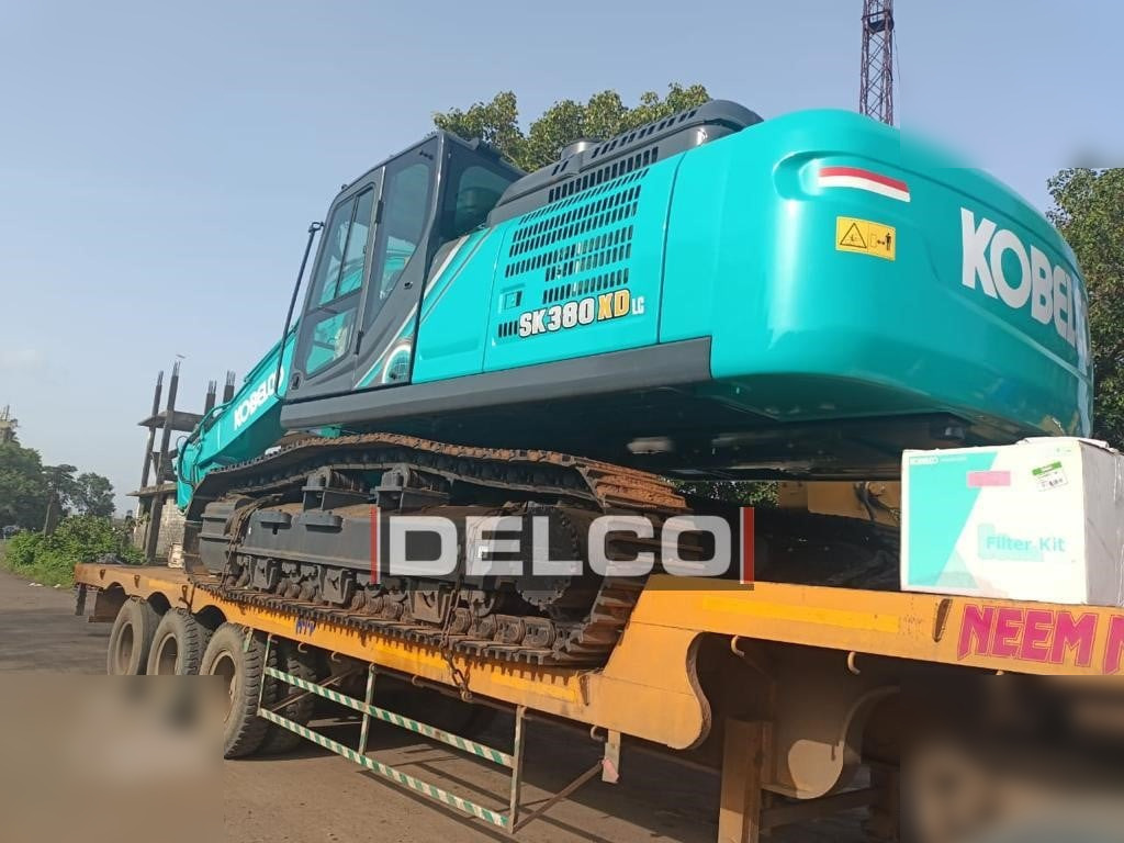 KOBELCO SK380XD LC-10 - Kettenbagger: das Bild 4 KOBELCO SK380XD LC-10 - Kettenbagger: das Bild 4