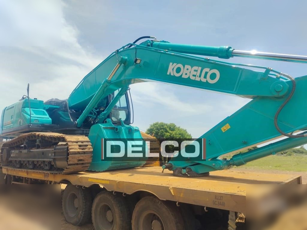 KOBELCO SK380XD LC-10 - Kettenbagger: das Bild 4 KOBELCO SK380XD LC-10 - Kettenbagger: das Bild 4