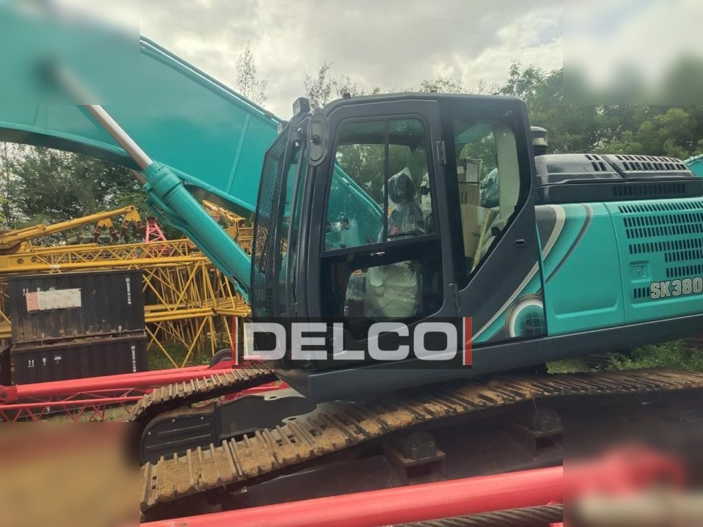 KOBELCO SK380XD LC-10 - Kettenbagger: das Bild 4 KOBELCO SK380XD LC-10 - Kettenbagger: das Bild 4