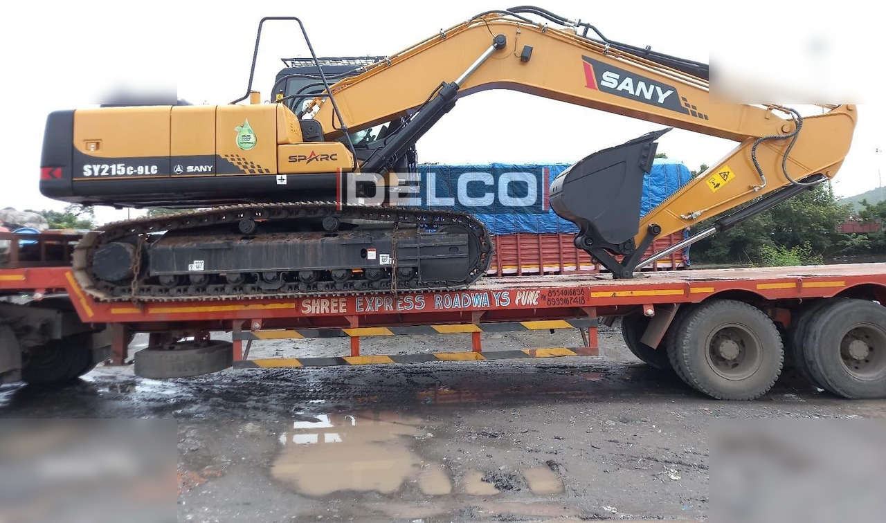 SANY SY215C-9LC - Kettenbagger: das Bild 1 SANY SY215C-9LC - Kettenbagger: das Bild 1