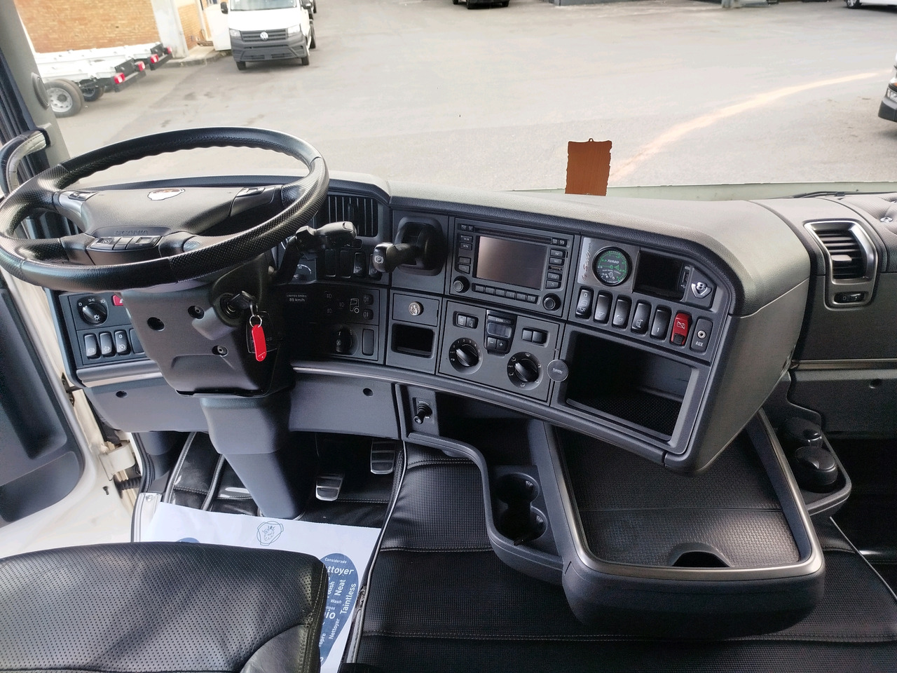 Scania R730 - Sattelzugmaschine: das Bild 3 Scania R730 - Sattelzugmaschine: das Bild 3