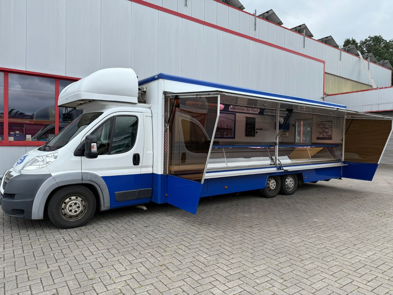 Citroën ESSELMANN Fischmobil ähn Borco Höhns - Verkaufsfahrzeug: das Bild 3 Citroën ESSELMANN Fischmobil ähn Borco Höhns - Verkaufsfahrzeug: das Bild 3