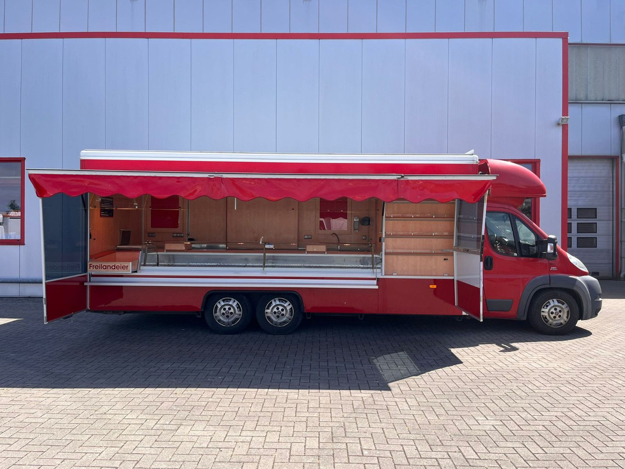 Fiat Borco Höhns Verkaufsmobil - Verkaufsfahrzeug: das Bild 2 Fiat Borco Höhns Verkaufsmobil - Verkaufsfahrzeug: das Bild 2