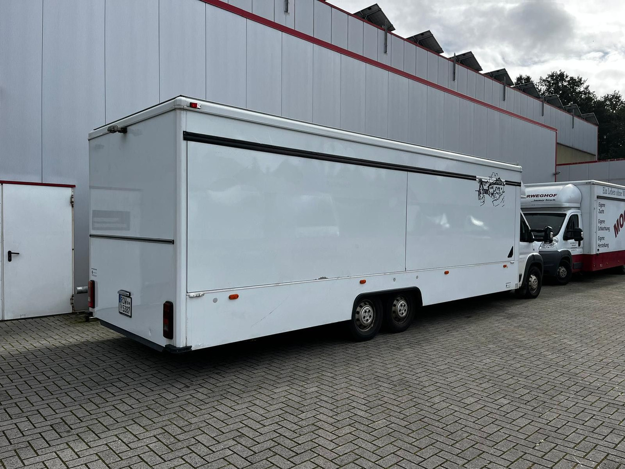 Fiat Borco Höhns Verkaufsmobil - Verkaufsfahrzeug: das Bild 5 Fiat Borco Höhns Verkaufsmobil - Verkaufsfahrzeug: das Bild 5