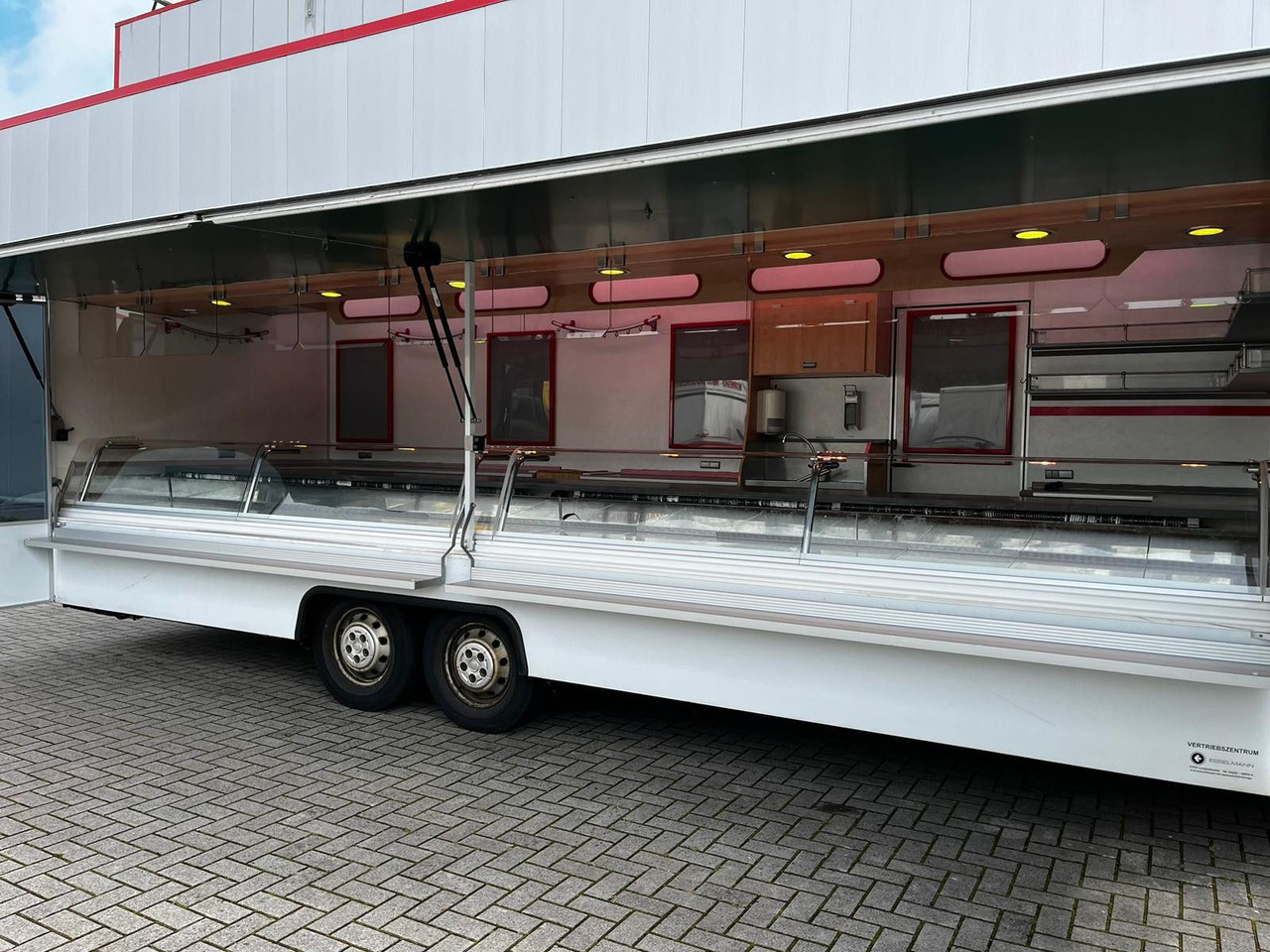 Fiat Borco Höhns Verkaufsmobil - Verkaufsfahrzeug: das Bild 2 Fiat Borco Höhns Verkaufsmobil - Verkaufsfahrzeug: das Bild 2