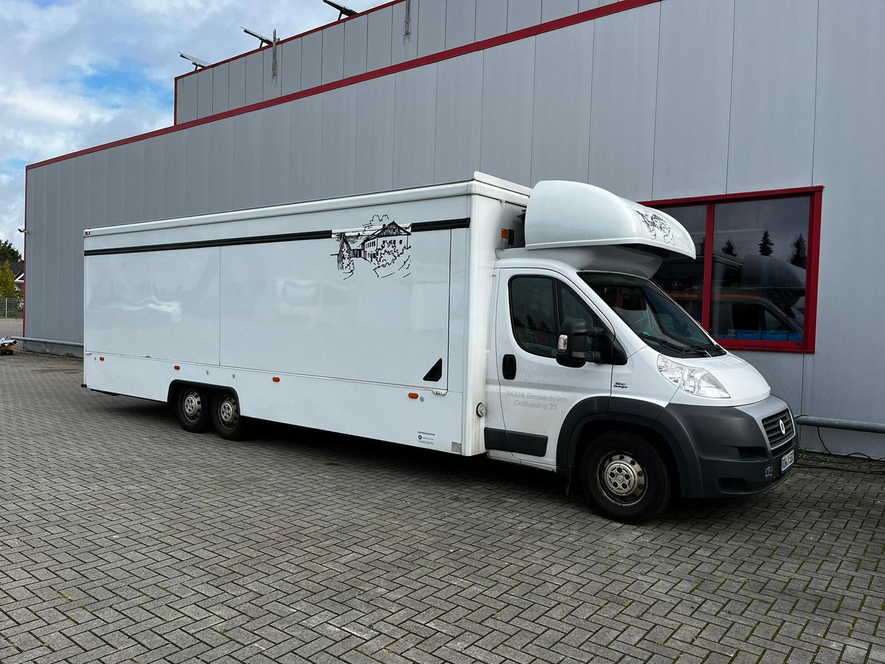 Fiat Borco Höhns Verkaufsmobil - Verkaufsfahrzeug: das Bild 3 Fiat Borco Höhns Verkaufsmobil - Verkaufsfahrzeug: das Bild 3