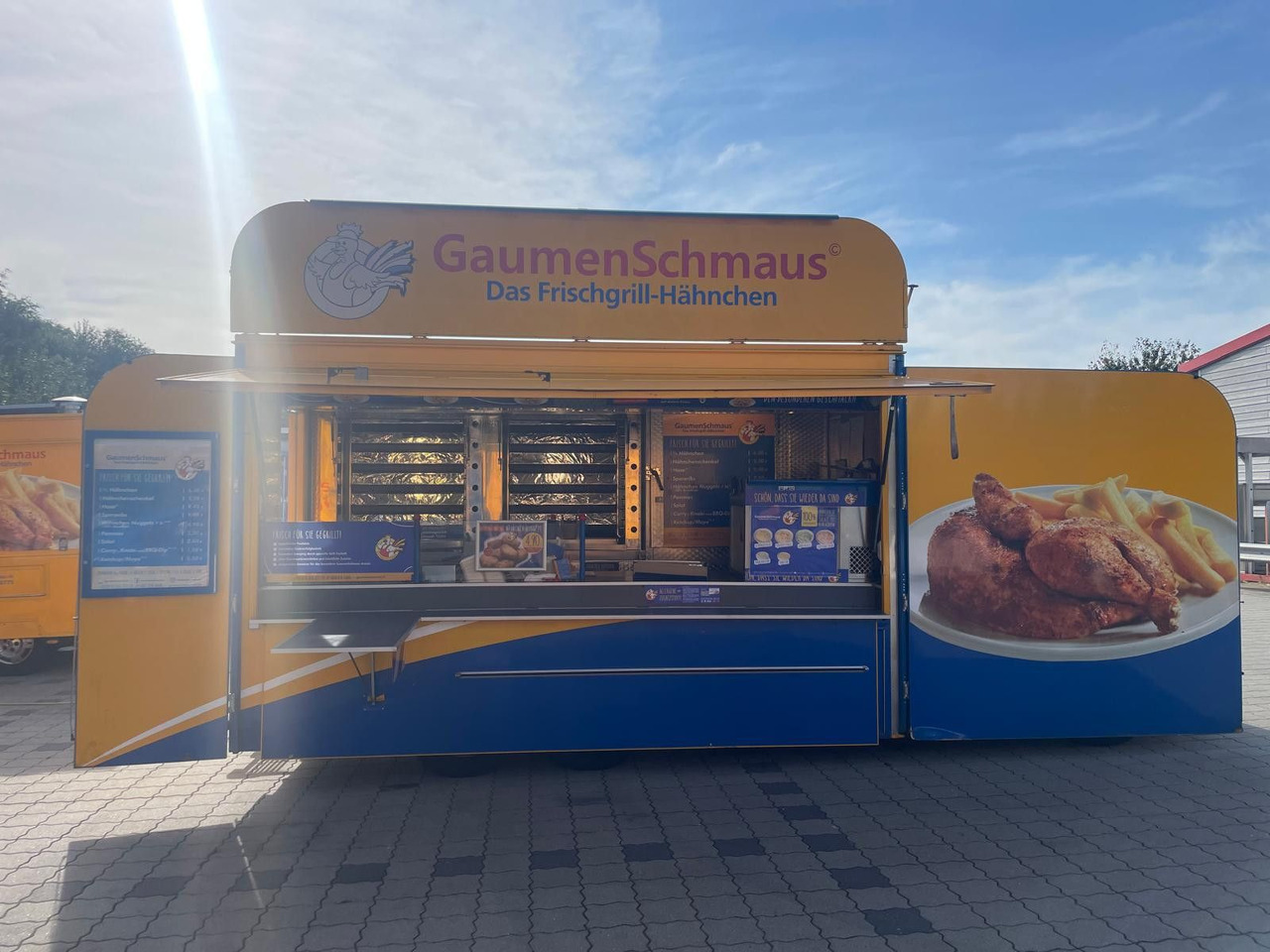 Fiat Hähnchengrill mobil Foodtruck - Verkaufsfahrzeug: das Bild 1 Fiat Hähnchengrill mobil Foodtruck - Verkaufsfahrzeug: das Bild 1