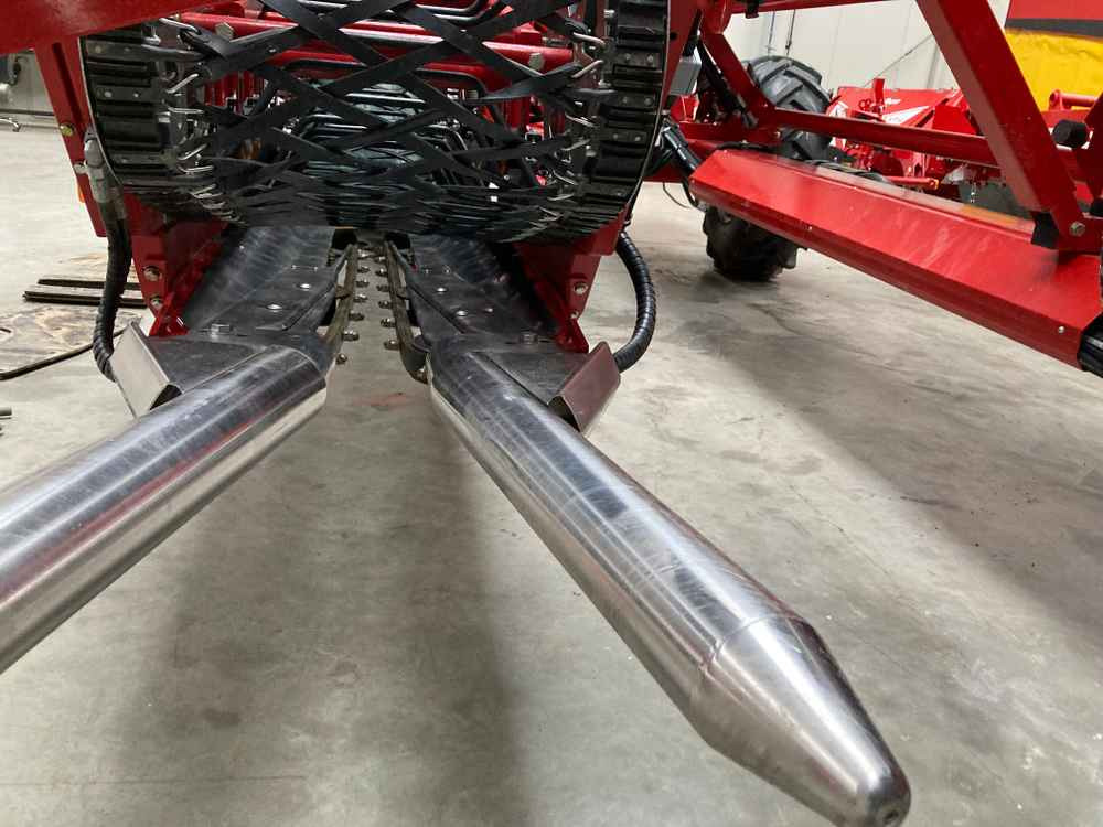 ASA-Lift TC-1010XL - Traubenvollernter: das Bild 4 ASA-Lift TC-1010XL - Traubenvollernter: das Bild 4