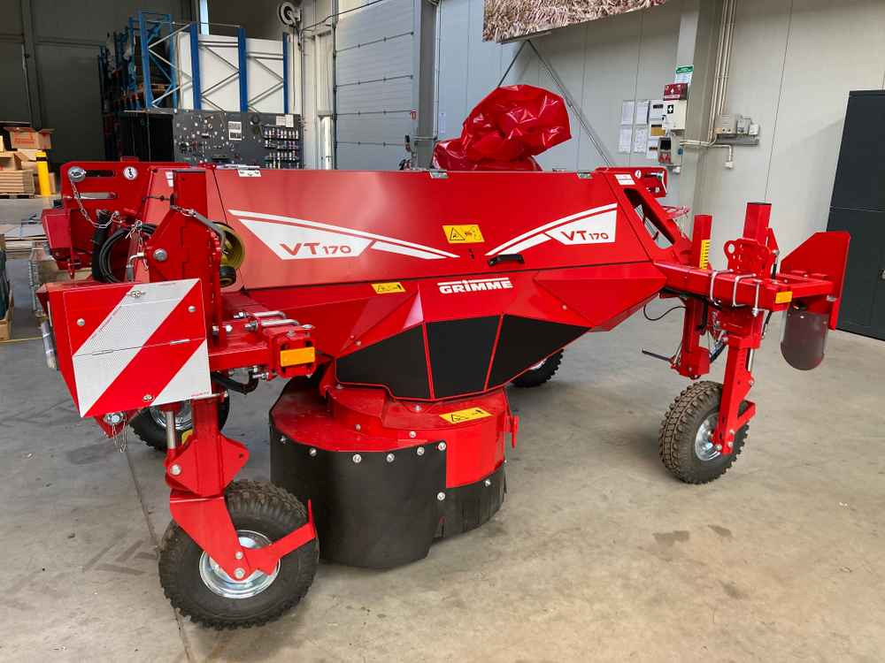 Grimme VT 170 - Traubenvollernter: das Bild 1 Grimme VT 170 - Traubenvollernter: das Bild 1