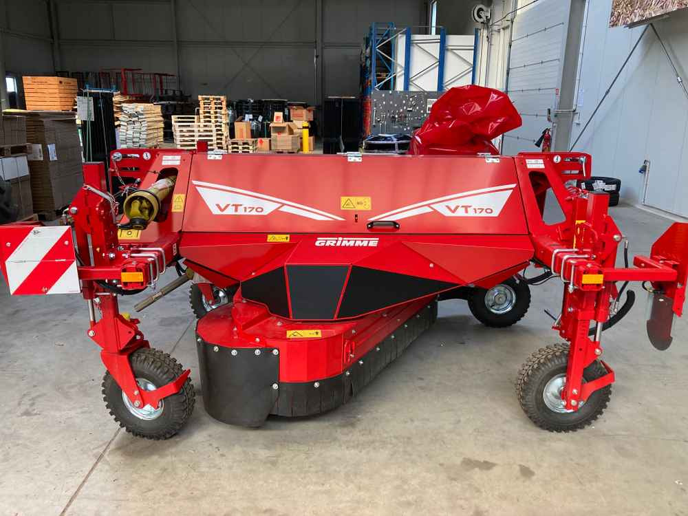 Grimme VT 170 - Traubenvollernter: das Bild 5 Grimme VT 170 - Traubenvollernter: das Bild 5