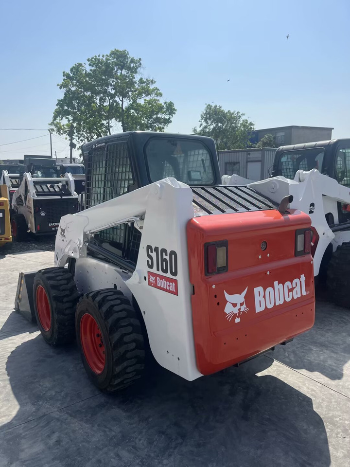 Bobcat S160 - Kompaktlader: das Bild 5 Bobcat S160 - Kompaktlader: das Bild 5